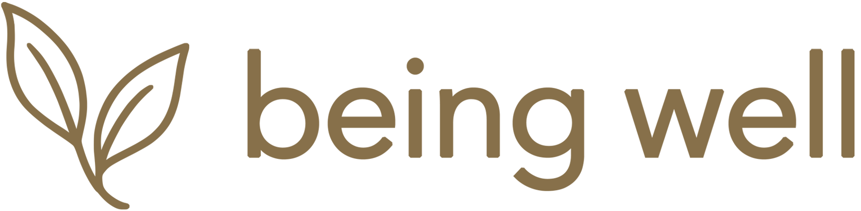 Being Well Logo